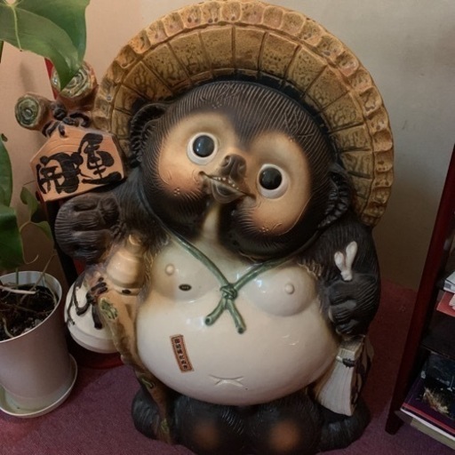 信楽焼　たぬき