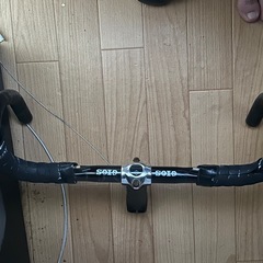 ジオス 純正ハンドルとステム