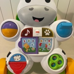 手押し車 フィッシャープライスの画像