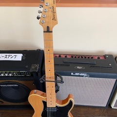 ギター・アンプの4点セットの画像