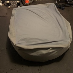 無印良品　体にフィットするソファ　グレー　東京中野区です。の画像