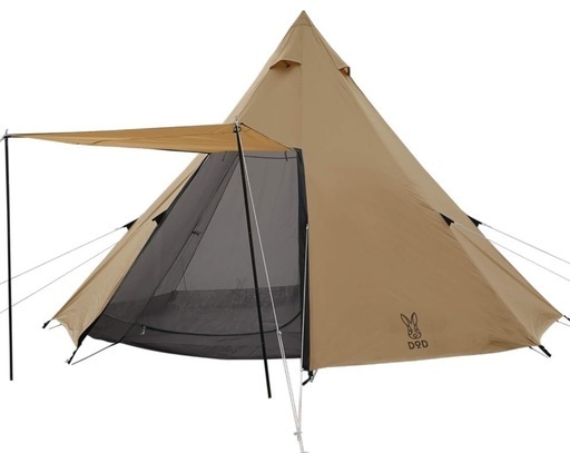 【未使用品】DODワンポールテントL 8人用