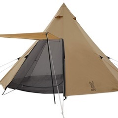 【未使用品】DODワンポールテントL 8人用