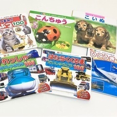 350シリーズ絵本　6冊セット　どうぶつ、れっしゃ等