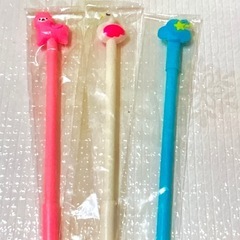 キャラクターペンセット①夏休みセールの画像