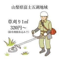 庭や空き地の雑草でお困りの方！除草剤込み価格！