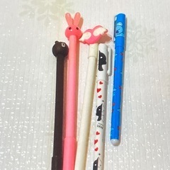 キャラクターペンセット②夏休みセールの画像
