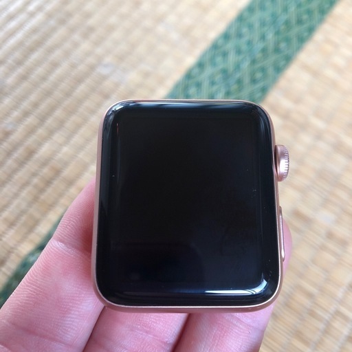 Apple Watch series3 42mm充電器セット
