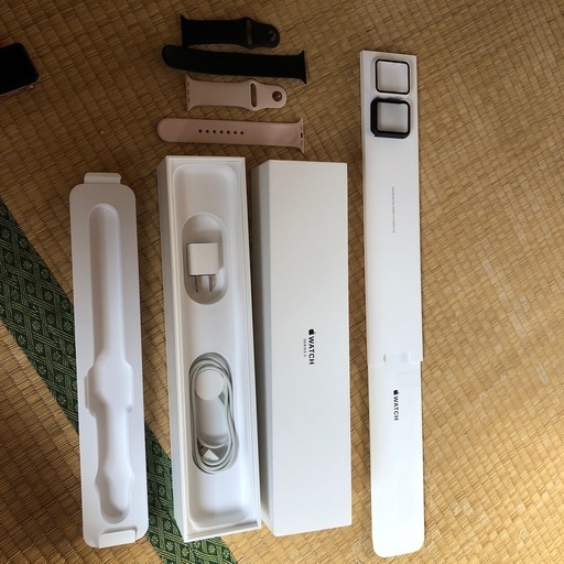 Apple Watch series3 42mm充電器セット
