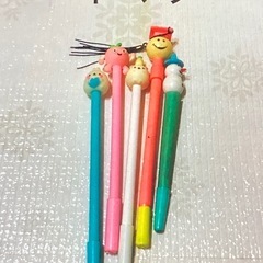 キャラクターペンセット②夏休みセールの画像