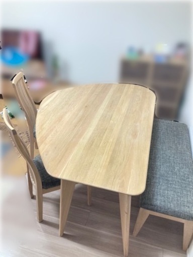【美品】ダイニングセット （シギヤマ家具）