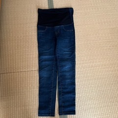 マタニティデニム　UNIQLO
