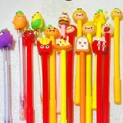 キャラクターペンセット③夏休みセールの画像
