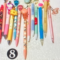 キャラクターペンセット③夏休みセールの画像