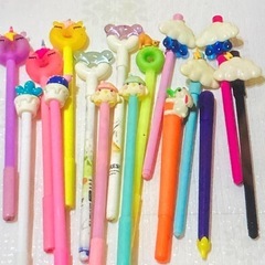 キャラクターペンセット③夏休みセールの画像