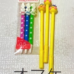 キャラクターペンセット③夏休みセールの画像