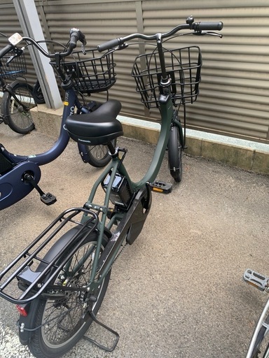 電動アシスト自転車