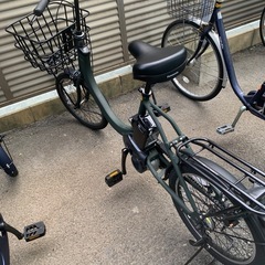 電動アシスト自転車