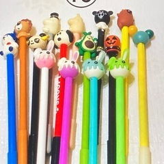 キャラクターペン④