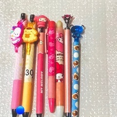 キャラクターペン④の画像