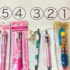 キャラクターペン④の画像