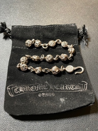 【美品】クロムハーツ  マルチボール　ブレスレット