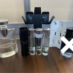 シャネル&ブルガリ香水(使い差し含む)