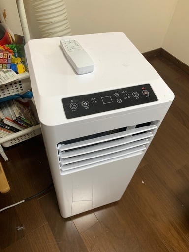 MAXZEN マックスゼン 6畳用 スポットエアコン スポットクーラー 移動式 JCF-MX601 2021年製 屋内用 移動式エアコン 生活家電 季節家電