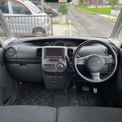 総額14.0万円★ターボ★ナビTV★スマキー★オートエアコン★ETC★パワスラ★平成20年式ダイハツタントカスタムRS(L375S)16.0万キロ車検令和7年11月 パールの画像