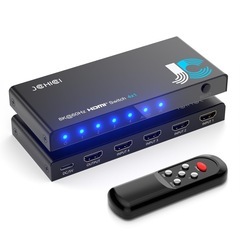 「2024年新登場」JCHICI HDMI 切り替え器 4入力1...