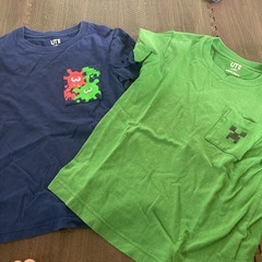 UNIQLOマイクラ120サイズ