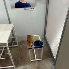 オリジナルレジンテーブルなどを作成いたします！の画像