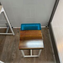 オリジナルレジンテーブルなどを作成いたします！の画像