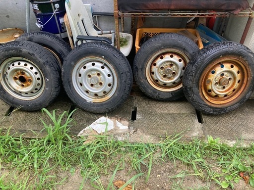 純正ホンダホイールタイヤセット5本