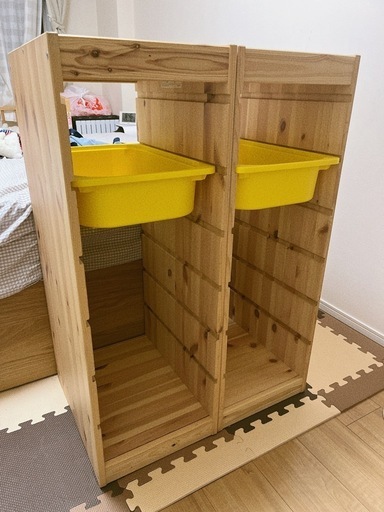 おもちゃ収納\n