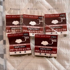 デグーのご飯