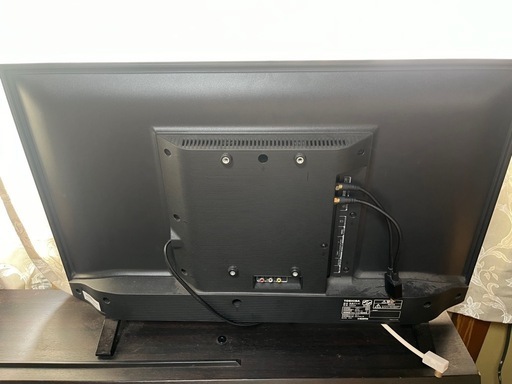 TOSHIBA液晶テレビ32インチ2020年リモコン付き 
