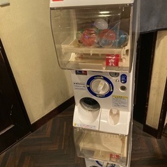 バンダイ2段ガチャガチャ