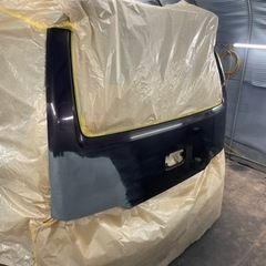 車の板金、塗装　整備士　修理関係　車検の画像