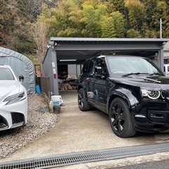 車の板金、塗装　整備士　修理関係　車検の画像