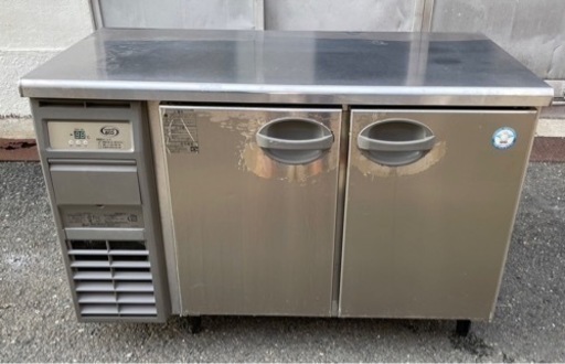 【動確済み】2016年 フクシマ 業務用冷蔵庫 AYC-120RM 単相 100V 1200×600×800 台下冷蔵庫 コールドテーブル 厨房機器 厨房機材 大阪発