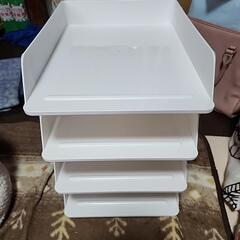 収納ケース　A4サイズ　4段