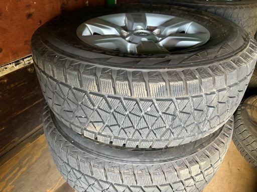 TOYOTA 150系プラド純正アルミホイール 17×7.5J中古品4本
