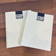 新品スクラップブック