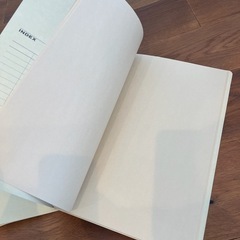 新品スクラップブックの画像