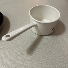 ホーロー  小鍋