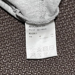 ベビー用帽子①　新生児用　size40㎝の画像