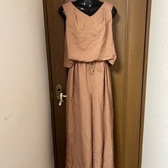 試着のみ 美品 オールインワンワンピース