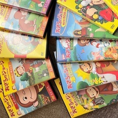 おさるのジョージ　DVD 映画　アニメ　まとめ売り　知育　夏休み　春休み　車の画像