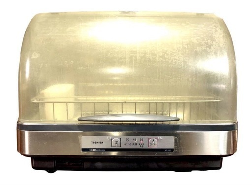 TOSHIBA 東芝 食器乾燥機 乾燥機 家庭用 キッチン家電 VD-V8S 2015年製 キッチン用 動作確認済み 稼働品 7.0人分 乾燥機器 まな板